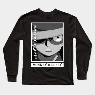 monkey d luffy Long Sleeve T-Shirt